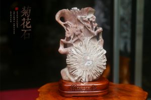 菊花石雕艺术的价值